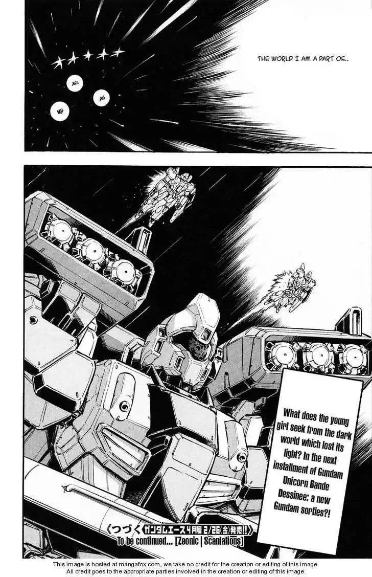 Gundam UC: Bande Dessinee Chapter 1 39